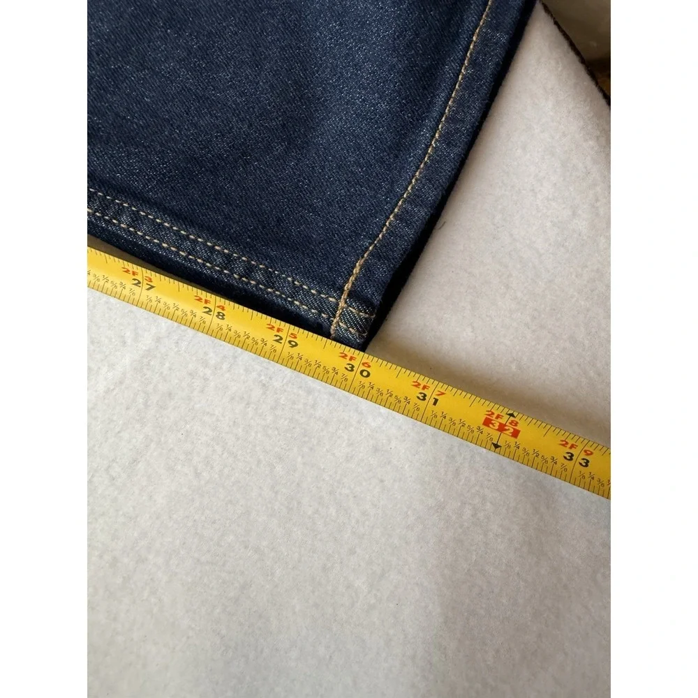 Old Navy Wow Boot Cut Jeans Womens 12 Mid Rise Dark Wash NWT Stretch Denim
